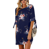 Long Sleeve Mini Dress