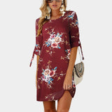Long Sleeve Mini Dress