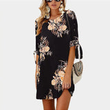 Long Sleeve Mini Dress