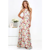 Vintage Maxi Long Dress