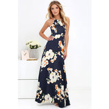 Vintage Maxi Long Dress