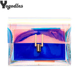 Transparent Messenger Shoulder Bag