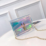 Transparent Messenger Shoulder Bag