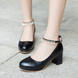 Low Heeled White Wedding Shoes