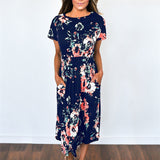 Flowering Long Dress