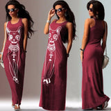 Flowering Long Dress