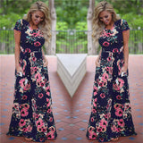 Flowering Long Dress