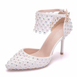 White Wedding Shoes