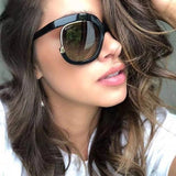 Square Gradient Sunglasses