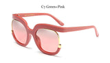 Square Gradient Sunglasses