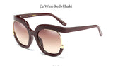 Square Gradient Sunglasses