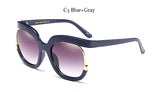 Square Gradient Sunglasses