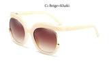Square Gradient Sunglasses