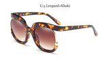 Square Gradient Sunglasses
