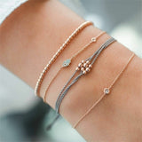 4Pcs/Set Elegant Bracelets