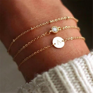 3 PCS/Set Simple Bracelets