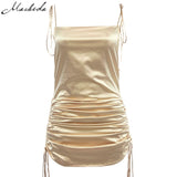 Sleeveless Sexy Dress