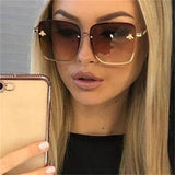 Luxury Square Sunglasses