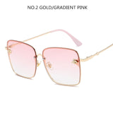 Luxury Square Sunglasses