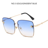 Luxury Square Sunglasses