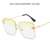 Luxury Square Sunglasses