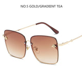 Luxury Square Sunglasses
