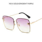 Luxury Square Sunglasses