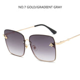 Luxury Square Sunglasses