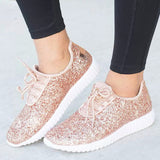 Glittering Sports Shoes