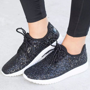 Glittering Sports Shoes
