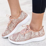 Glittering Sports Shoes
