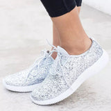 Glittering Sports Shoes