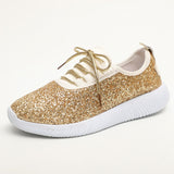 Glittering Sports Shoes