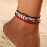 Spiral Anklet