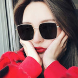 New Square Vintage Sunglasses