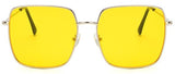New Square Vintage Sunglasses
