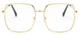 New Square Vintage Sunglasses