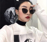 Metal Cat Eye Sunglasses