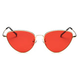 Metal Cat Eye Sunglasses