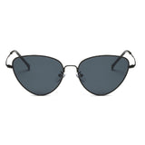 Metal Cat Eye Sunglasses
