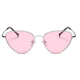 Metal Cat Eye Sunglasses