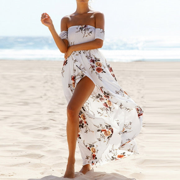 Summer Beach Long Dress