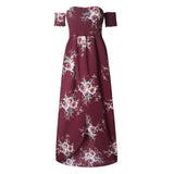 Summer Beach Long Dress
