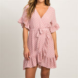 Summer Style Chiffon Dress