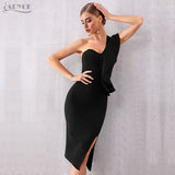 Sexy One Shoulder  Dress