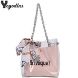 Transparent Fashion Shoulder Bag