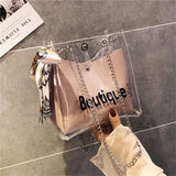 Transparent Fashion Shoulder Bag