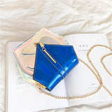 Transparent Hexagon Shoulder Bag