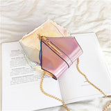 Transparent Hexagon Shoulder Bag