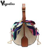 Style Knitting Rope Shoulder Bag